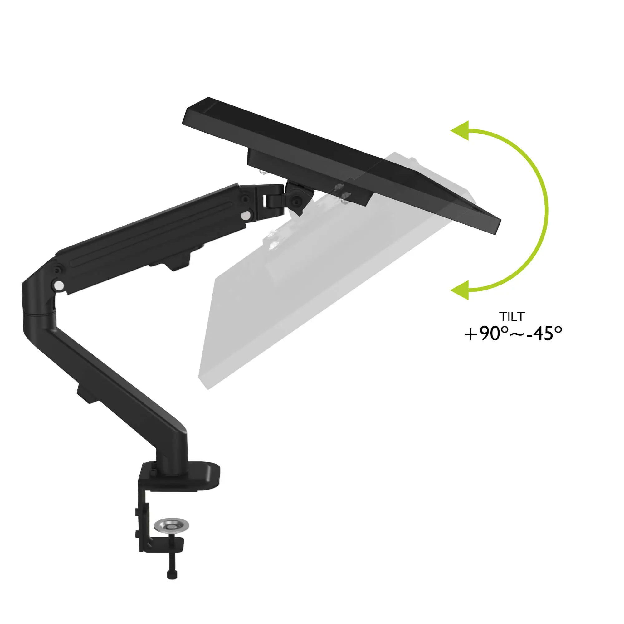 LD-MM11-1 tilt +90° to -45°